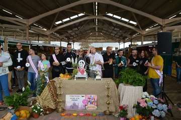 Sorteo del orden de participación en la Gla drag Queen de Telde (Foto TA y FJS)